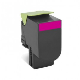 TONER LEXMARK 80C8SM0 2500 PAGINAS MAGENTA