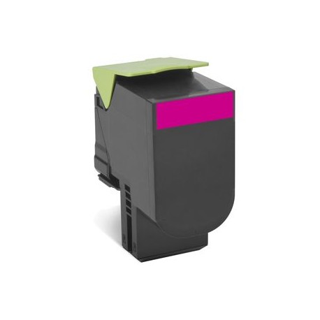 TONER LEXMARK 80C8SM0 2500 PAGINAS MAGENTA