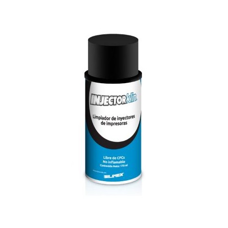 LIMPIADOR AEROSOL SILIMEX CARTUCHOS INYECTORES AZUL 170ML INJECTORKLIN