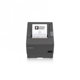 EPSON TM-T88V-656, IMPRESORA DE TICKETS, TÉRMICA, SERIAL USB 2.0, GRIS