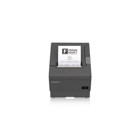 EPSON TM-T88V-656, IMPRESORA DE TICKETS, TÉRMICA, SERIAL USB 2.0, GRIS