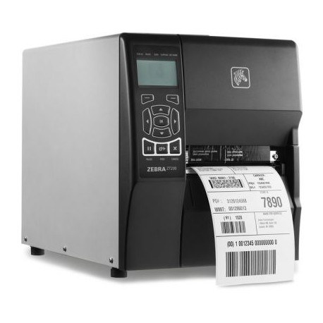 IMPRESORA DE ETIQUETAS ZEBRA ZT230, TRANSFERENCIA TÉRMICA, ALÁMBRICO