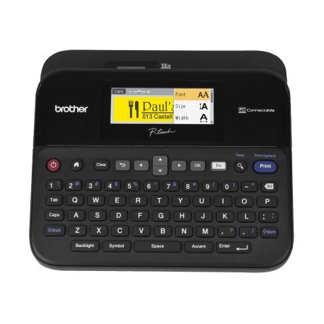 ROTULADOR BROTHER PTD600 TERMICO 24MM
