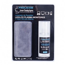 LIMPIADOR DE PANTALLAS PROLICOM - LIMPIADOR, LCD/TFT/PLASMA