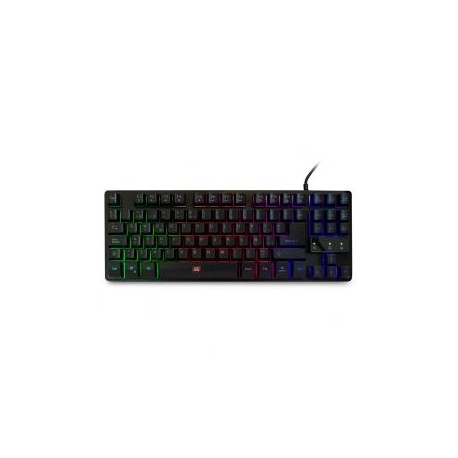 TECLADO GAMER VORAGO START THE GAME KB-503 ALAMBRICO METALICO