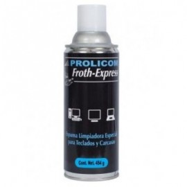 PROLICOM ESPUMA ESPECIAL PARA TECLADOS Y CARCASA FROTH-EXPRESS