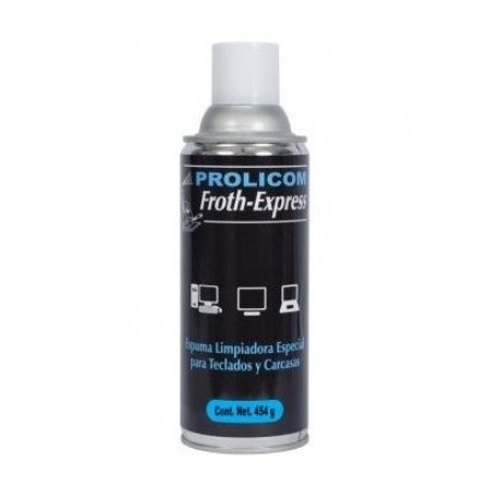 PROLICOM ESPUMA ESPECIAL PARA TECLADOS Y CARCASA FROTH-EXPRESS