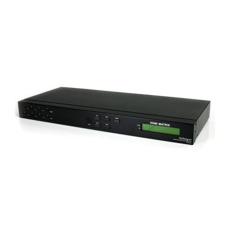 SWITCH CONMUTADOR MATRIX HDMI 4 PTOS AUDIO SERIAL  STARTECH VS440HDMI