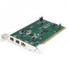 TARJETA PCI FIREWIRE 2PTOS 1394B 1 PTO 400 KIT DV  STARTECH PCI1394B_3