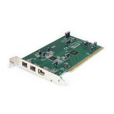 TARJETA PCI FIREWIRE 2PTOS 1394B 1 PTO 400 KIT DV  STARTECH PCI1394B_3