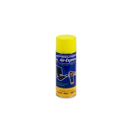 AIRE COMPRIMIDO PROLICOM - NEGRO PARA COMPONENTES ELECTRONICOS 600ML