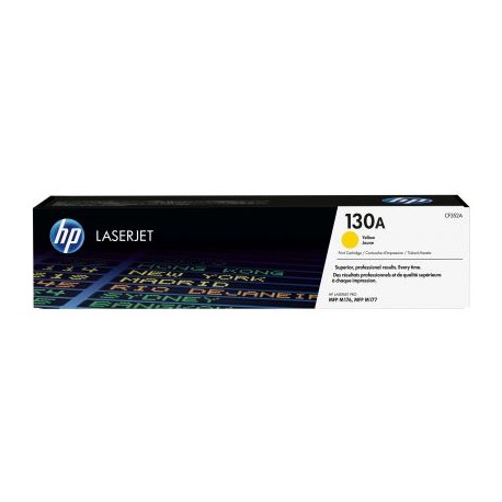 TONER HP 130A AMARILLO PARA LASERJET MFP M176/M177 (CF352A)