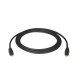 CABLE OPTICO DIGITAL DE AUDIO TRIPP LITE A102-01M SPDI M-M 1M NEGRO
