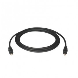 CABLE OPTICO DIGITAL DE AUDIO TRIPP LITE A102-01M SPDI M-M 1M NEGRO