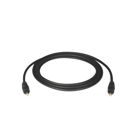 CABLE OPTICO DIGITAL DE AUDIO TRIPP LITE A102-01M SPDI M-M 1M NEGRO