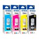 KIT BOTELLAS DE TINTA EPSON T544 4 COLORES KCMY