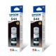 KIT BOTELLAS DE TINTA EPSON T544 2 NEGRO