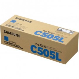 TONER SAMSUNG CLT-C505L CYAN 3,500 PAGINAS SU037A