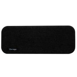 BOCINA BLUETOOTH VORAGO BSP-150-BK / mSD / USB / 3.5MM TELA NEGRO