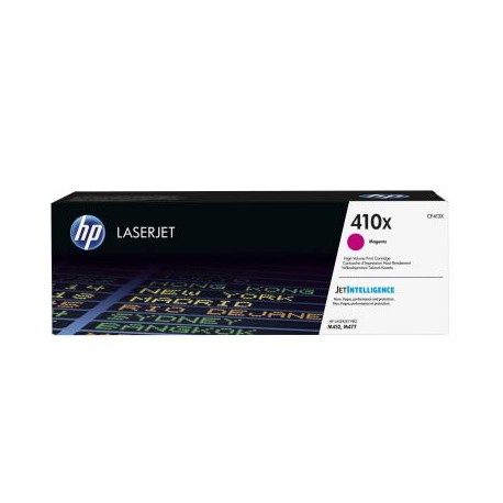 TONER HP 410X ALTA CAPACIDAD MAGENTA CF413X