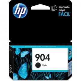 CARTUCHO DE TINTA HP 904 NEGRO 300 PÁGINAS T6M00AL