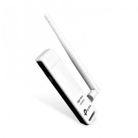 ADAPTADOR INALAMBRICO USB TP-LINK TL-WN722N N150 ALTA GANANCIA QSS