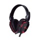 DIADEMA GAMER YEYIAN YH2000 TEMPEST3.5MM USB LED C/MIC NEGRO C/ ROJO