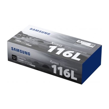 TONER SAMSUNG MLT-D116L NEGRO 3,000 PAGS SU833A