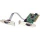 TARJETA PCI UART 16550 RS232 2PTO SERIAL STARTECH PCI2S550_LP