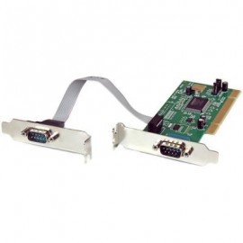 TARJETA PCI UART 16550 RS232 2PTO SERIAL STARTECH PCI2S550_LP