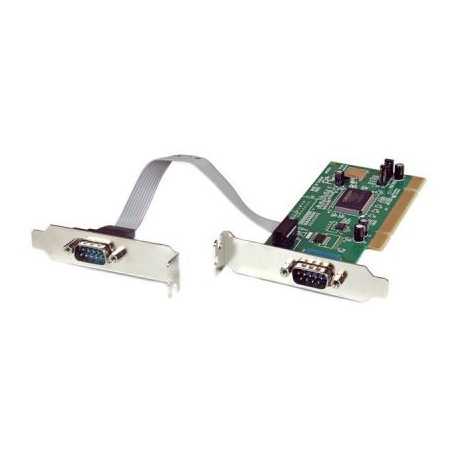 TARJETA PCI UART 16550 RS232 2PTO SERIAL STARTECH PCI2S550_LP