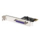 TARJETA PCIE  PARALELO 1 PUERTO DB25 IEEE 1284   STARTECH PEX1P