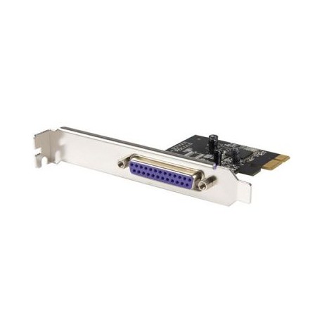 TARJETA PCIE  PARALELO 1 PUERTO DB25 IEEE 1284   STARTECH PEX1P