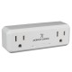 CONECTOR INTELIGENTE DOBLE IOT PERFECT CHOICE PC-108177