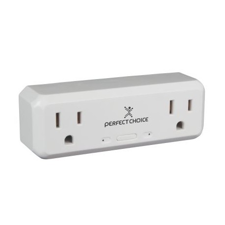 CONECTOR INTELIGENTE DOBLE IOT PERFECT CHOICE PC-108177