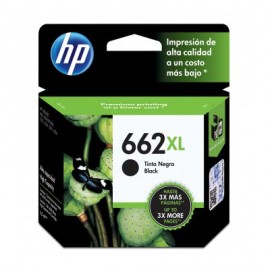 CARTUCHO HP 662 XL NEGRO PARA 2515