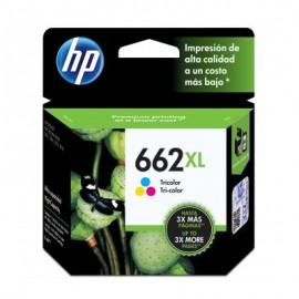 CARTUCHO HP 662 XL COLOR PARA 2515 CZ106AL