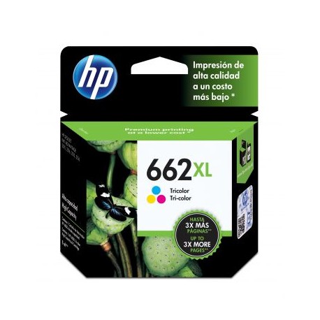 CARTUCHO HP 662 XL COLOR PARA 2515 CZ106AL