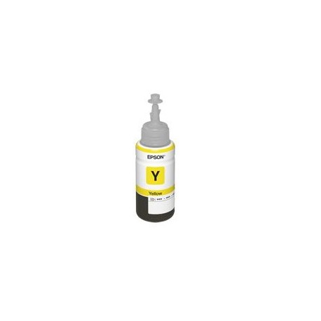 BOTELLA TINTA EPSON T673420 PARA L805 AMARILLO 70ML