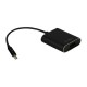 CONVERTIDOR USB TIPO C A HDMI ACTECK USB NEGRO USB C HDMI M/H