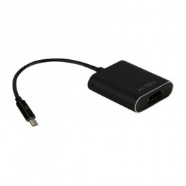 CONVERTIDOR USB TIPO C A HDMI ACTECK USB NEGRO USB C HDMI M/H