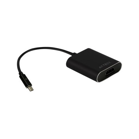 CONVERTIDOR USB TIPO C A HDMI ACTECK USB NEGRO USB C HDMI M/H