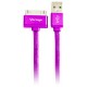 CABLE VORAGO CAB-118 USB-APPLE DOCK 1 METRO ROSA BOLSA