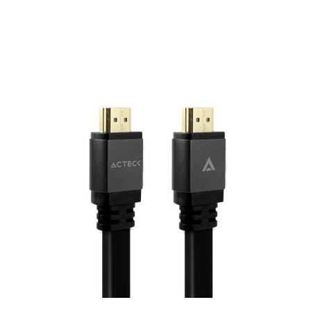 CABLE HDMI ACTECK MACHO-MACHO 4K 1.5M 0 15 M HDMI HDMI M/M NEGRO