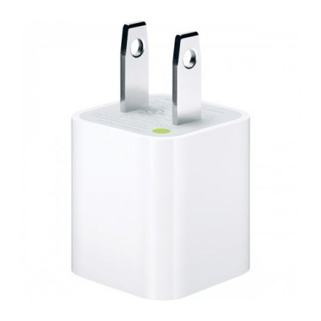 ADAPTADOR DE CORRIENTE APPLE USB, 5W, BLANCO, MD810E/A