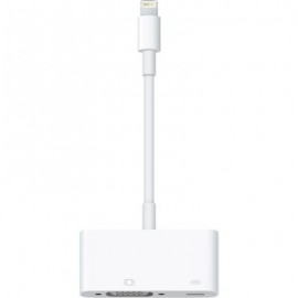 ADAPTADOR LIGHTNING A VGA APPLE COLOR BLANCO MD825AM/A
