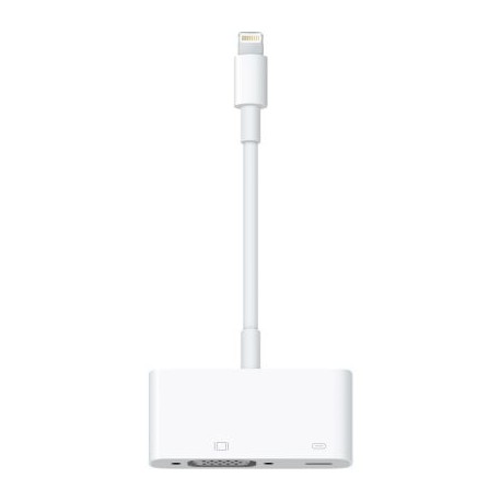 ADAPTADOR LIGHTNING A VGA APPLE COLOR BLANCO MD825AM/A