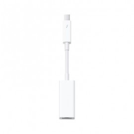 ADAPTADOR THUNDERBOLT A GIGABIT ETHERNET APPLE, RJ-45, MD463BE/A