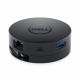 DOCKING MOVIL DELL DA300 USB-C 1X USB A/HDMI/ETHERNET/VGA/DP