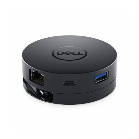 DOCKING MOVIL DELL DA300 USB-C 1X USB A/HDMI/ETHERNET/VGA/DP